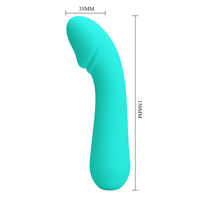 Pretty Love – Cetus Oplaadbare Vibrator Aqua Groen