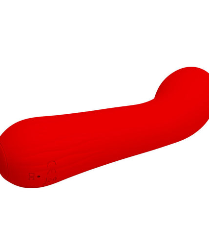 PRETTY LOVE - FAUN RECHARGEABLE VIBRATOR RED