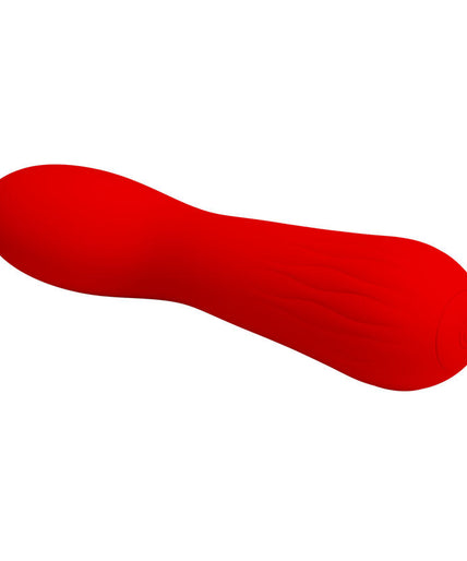 PRETTY LOVE - FAUN RECHARGEABLE VIBRATOR RED
