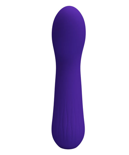 PRETTY LOVE - FAUN RECHARGEABLE VIBRATOR PURPLE