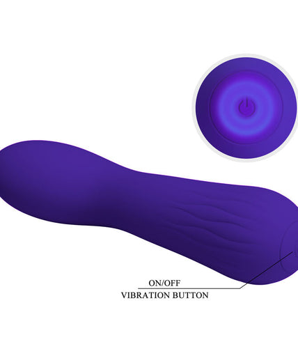 PRETTY LOVE - FAUN RECHARGEABLE VIBRATOR PURPLE