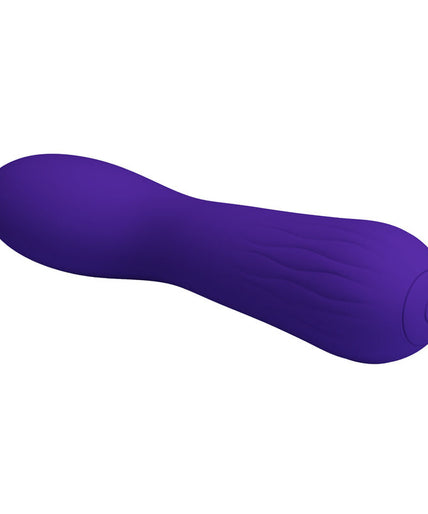 PRETTY LOVE - FAUN RECHARGEABLE VIBRATOR PURPLE