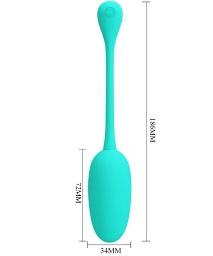 PRETTY LOVE - KNUCKER WATER GROEN OPLAADBAAR TRILLEND EI