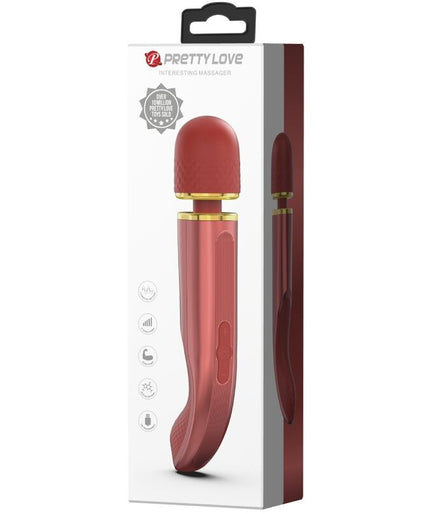 PRETTY LOVE - MASSAGER 7 VIBRATION MODES PINK