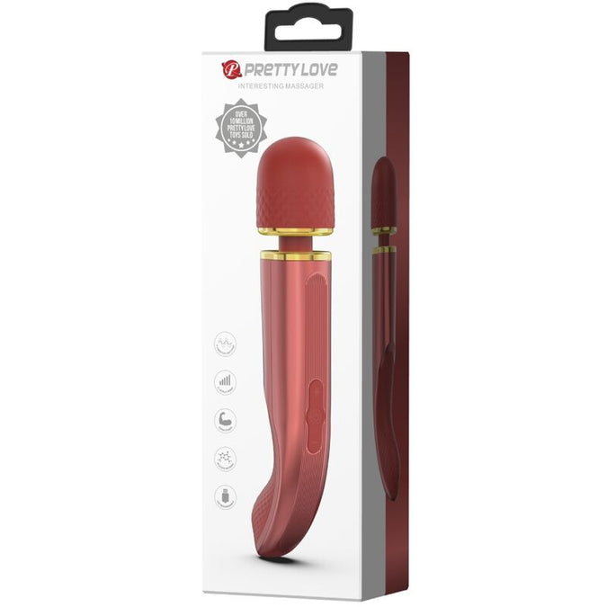 PRETTY LOVE - MASSAGER 7 TRILLINGEN ROZE