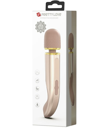 PRETTY LOVE - MASSAGER 7 VIBRATION MODES CHAMPAGNE