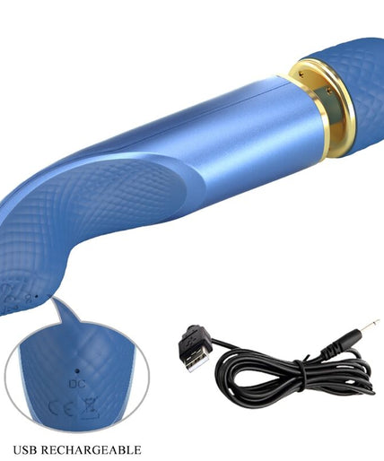PRETTY LOVE - MASSAGER 7 VIBRATION MODES BLUE