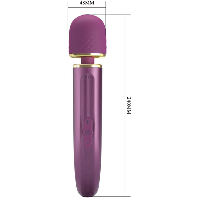 Pretty Love – Massager met 7 vibratiemodi Paars