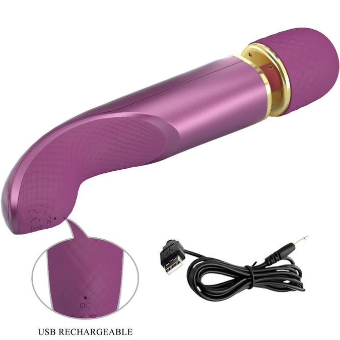 Pretty Love – Massager met 7 vibratiemodi Paars