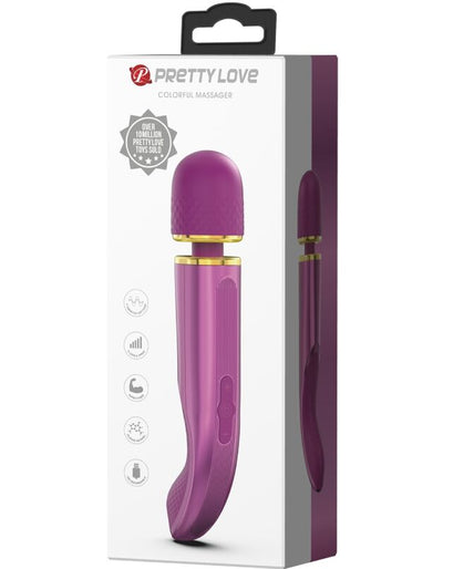 PRETTY LOVE - MASSAGER 7 VIBRATION MODES PURPLE