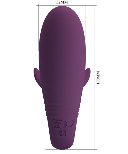 PRETTY LOVE - JAYLEEN VIBRATOR APP AFSTANDSBEDIENING PAARS