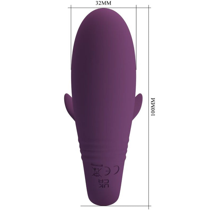Pretty Love – Jayleen Vibrator met App-afstandsbediening Paars