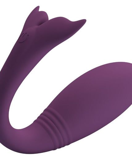 PRETTY LOVE - JAYLEEN VIBRATOR APP AFSTANDSBEDIENING PAARS