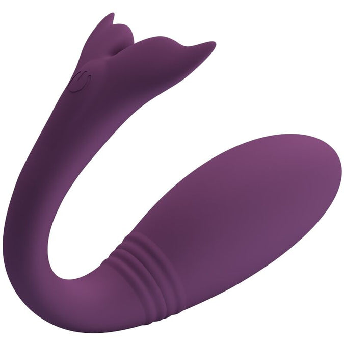 Pretty Love – Jayleen Vibrator met App-afstandsbediening Paars