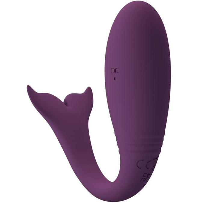 Pretty Love – Jayleen Vibrator met App-afstandsbediening Paars