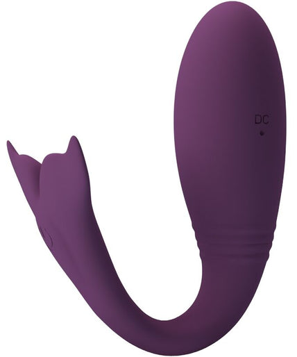 PRETTY LOVE - JAYLEEN VIBRATOR APP AFSTANDSBEDIENING PAARS