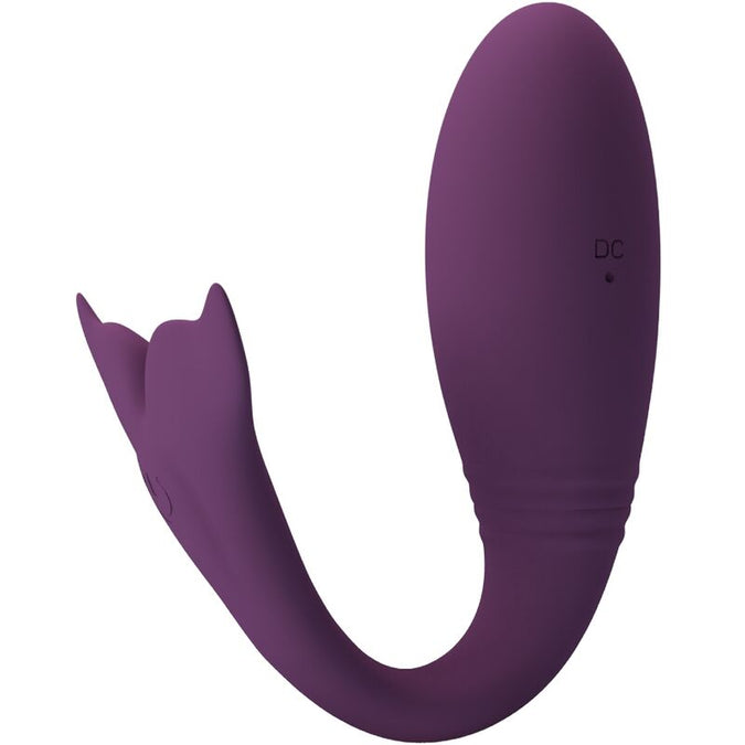 Pretty Love – Jayleen Vibrator met App-afstandsbediening Paars