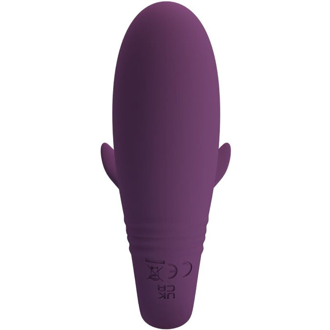 Pretty Love – Jayleen Vibrator met App-afstandsbediening Paars