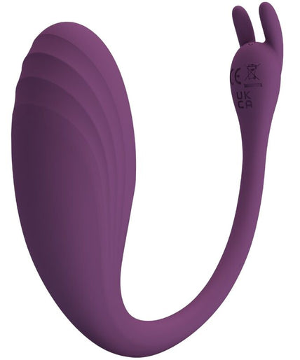 PRETTY LOVE - CATALINA VIBRATOR APP REMOTE CONTROL PURPLE