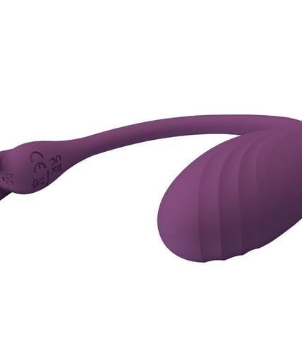 PRETTY LOVE - CATALINA VIBRATOR APP REMOTE CONTROL PURPLE