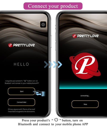 PRETTY LOVE - JEFFERSON APP CONTROLLED ANAL PLUG PURPLE