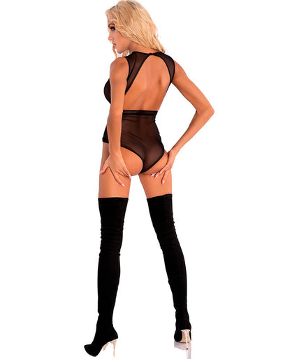 LIVCO CORSETTI FASHION - LIXPEN LC 90612 BODY ZWART L/XL