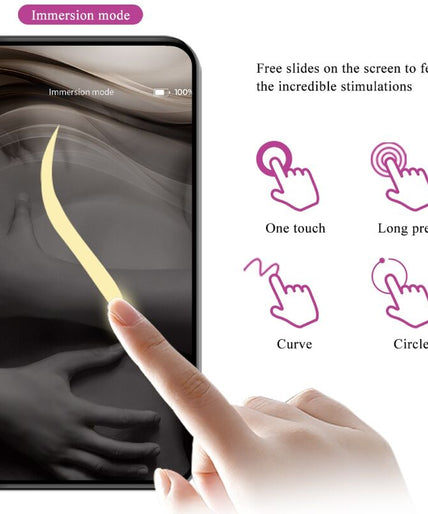 PRETTY LOVE - ELVIRA KEGEL BALLS APP REMOTE CONTROL PURPLE
