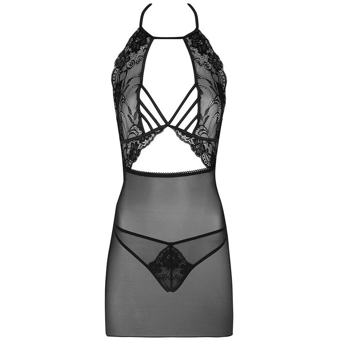 Livco Corsetti Fashion – Malviami Lc 90625 Shirt + Panty Black L/xl