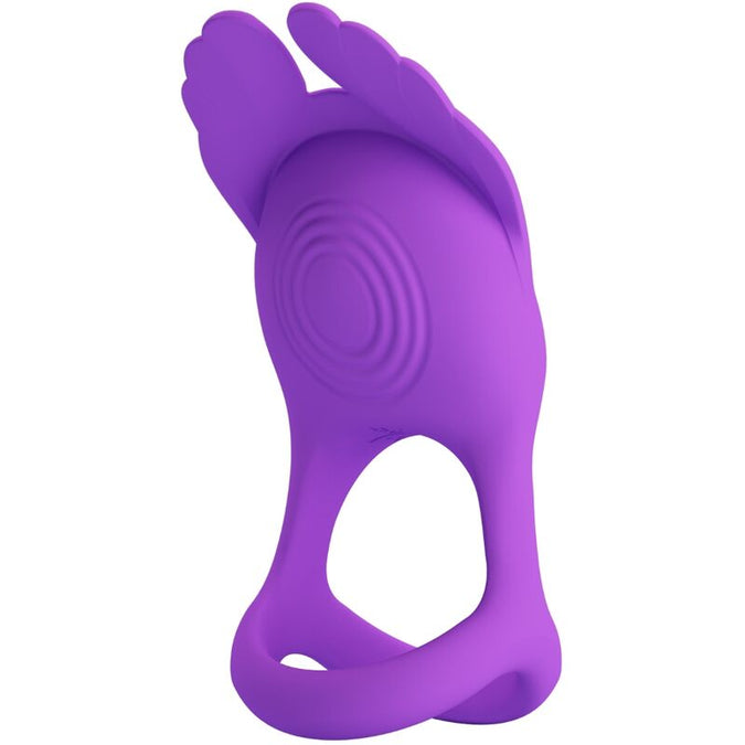 PRETTY LOVE - SILAS VIBRERENDE PENISRING 7 TRILLINGEN PAARS SILICONE