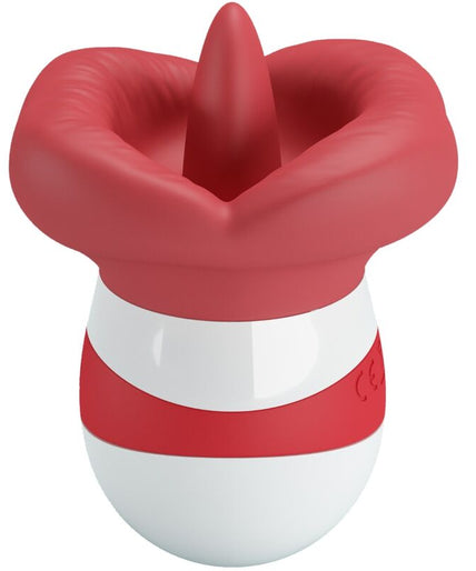 Pretty Love – Mina Tongue Stimulator Light Red