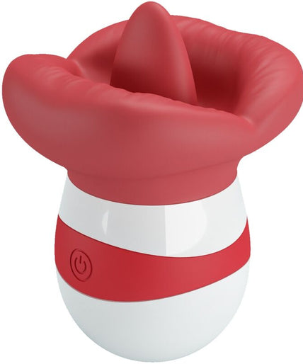 Pretty Love – Mina Tongue Stimulator Light Red