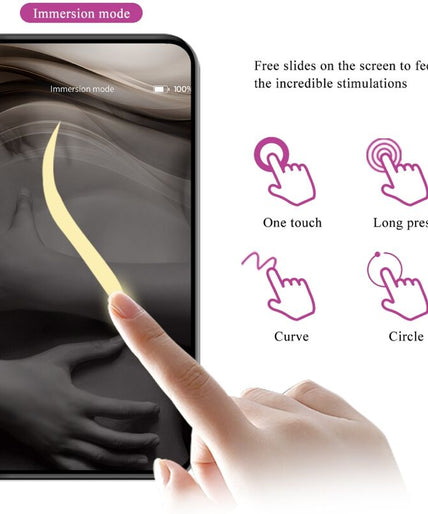 PRETTY LOVE - BILLY VIBRATION REMOTE CONTROL PURPLE FREE APP