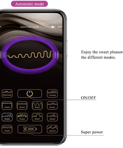 PRETTY LOVE - BILLY VIBRATION REMOTE CONTROL PURPLE FREE APP