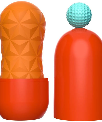 PRETTY LOVE - VICTORIA CHENEY MASTURBATOR ORANGE