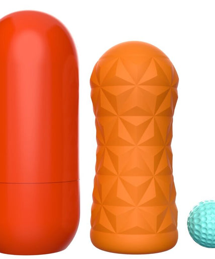 PRETTY LOVE - VICTORIA CHENEY MASTURBATOR ORANGE