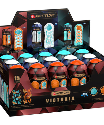 Pretty Love – Victoria Masturbator 15 Stuks