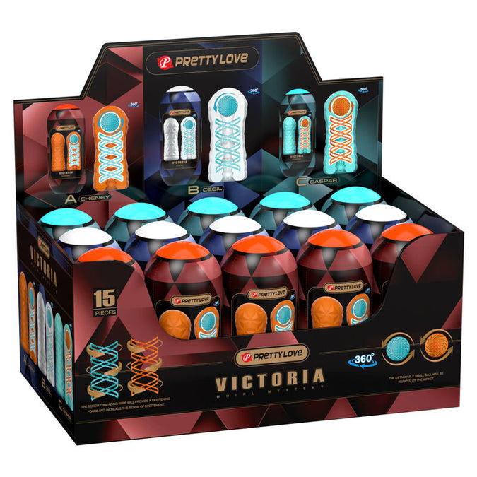 Pretty Love – Victoria Masturbator 15 Pieces