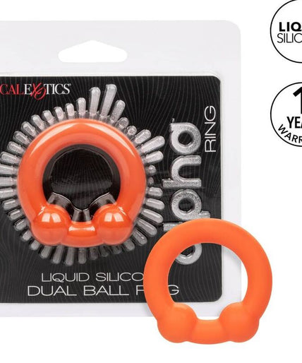Calexotics – Alpha Dubbele Bal Ring Oranje