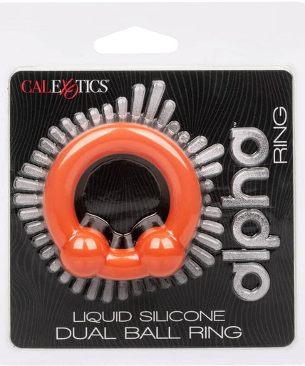 Calexotics – Alpha Dubbele Bal Ring Oranje