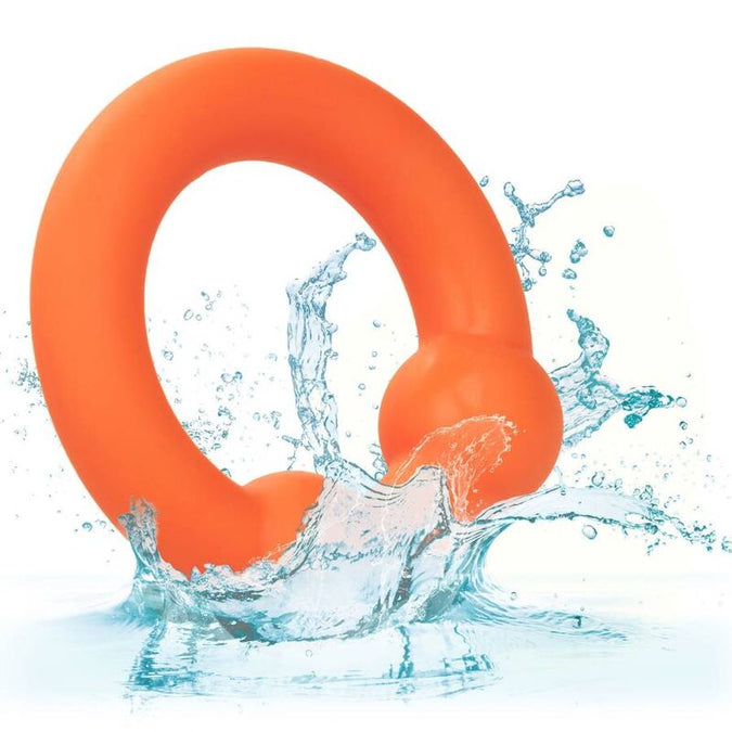CALEXOTICS - ALPHA DUAL BALL RING ORANJE