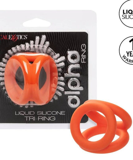 CALEXOTICS - ALPHA TRI-RING ORANGE