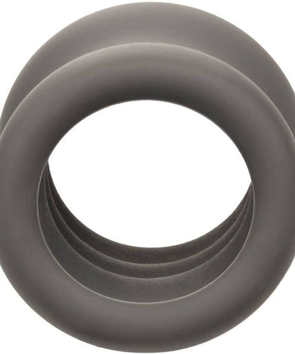 CALEXOTICS - ALPHA SCROTUM STRETCHING RING BLACK