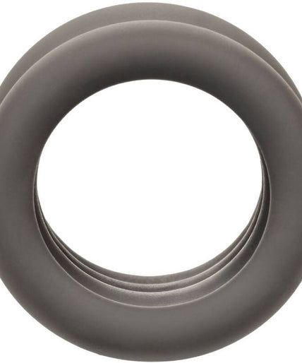 CALEXOTICS - ALPHA SCROTUM STRETCHING RING BLACK