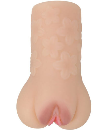 CRAZY BULL - SCARLET VAGINA-SHAPED MASTUBADOR