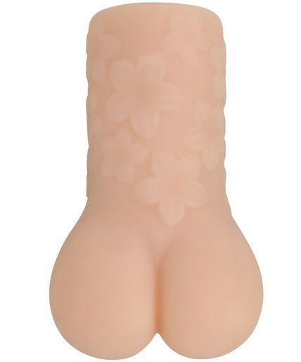 CRAZY BULL - SCARLET VAGINA-SHAPED MASTUBADOR