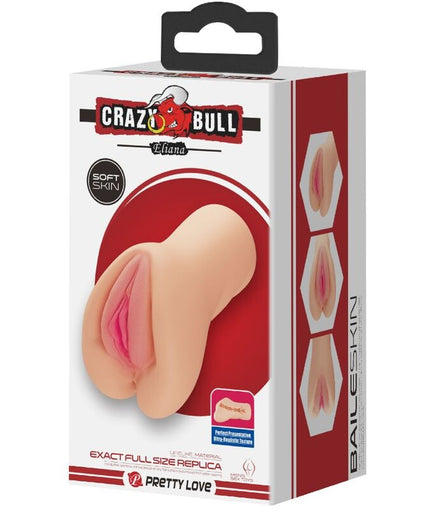 CRAZY BULL - ELIANA VAGINA-SHAPED MASTUBADOR