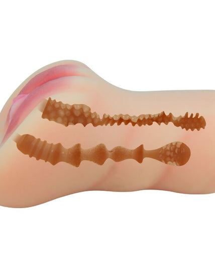 CRAZY BULL - CAROLINE VAGINA-SHAPED MASTUBADOR
