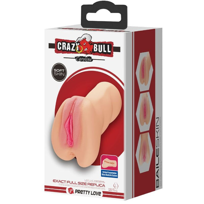 CRAZY BULL - CAROLINE VAGINA-VORMIGE MASTURBATOR