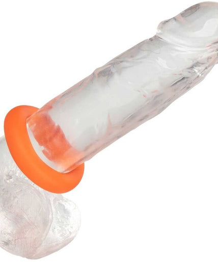 CALEXOTICS - ALPHA PROLONG LARGE RING ORANGE