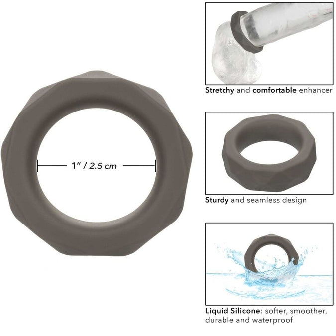 CALEXOTICS - ALPHA PROLONG PRISMATIC RING GRIJS